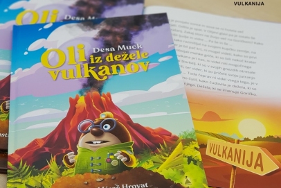 KULTURNI DAN S KNJIGO OLI IZ DEŽELE VULKANOV