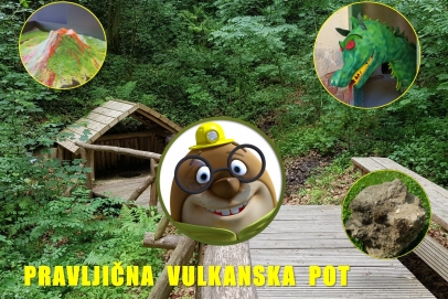 VULKANSKE POTI - DEKD